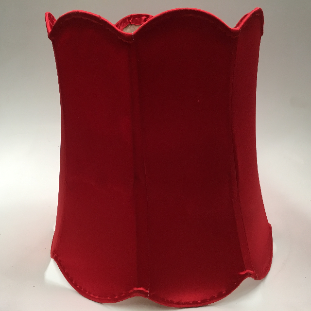 LAMPSHADE, Vintage (Large) - Red